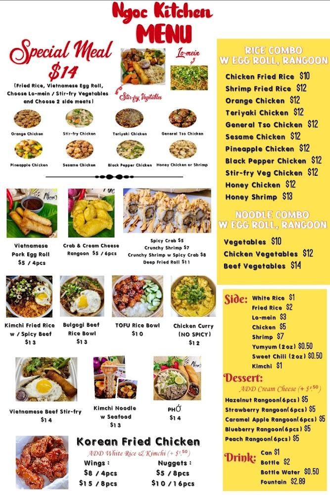 Ngoc Kitchen Menu image 1